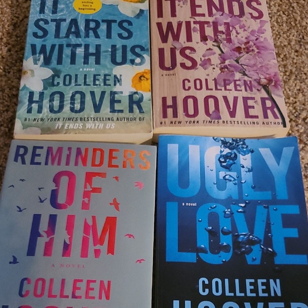 Colleen Hoover Book Set